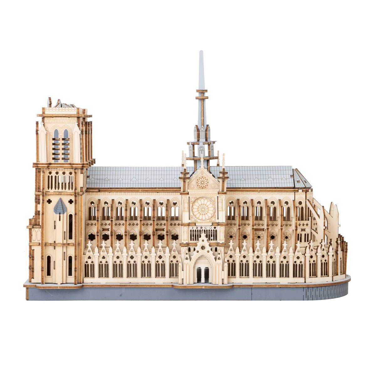 TG511e - Paris Cathedral – Wooden constructors | Varvikas.Shop