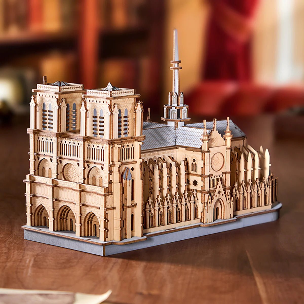 TG511e - Paris Cathedral – Wooden constructors | Varvikas.Shop