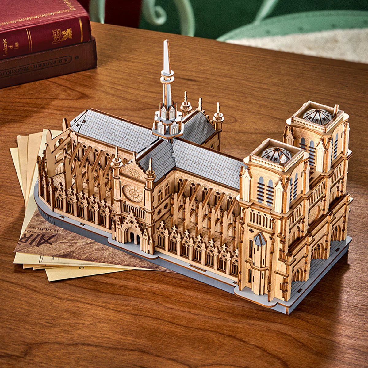 TG511e - Paris Cathedral – Wooden constructors | Varvikas.Shop