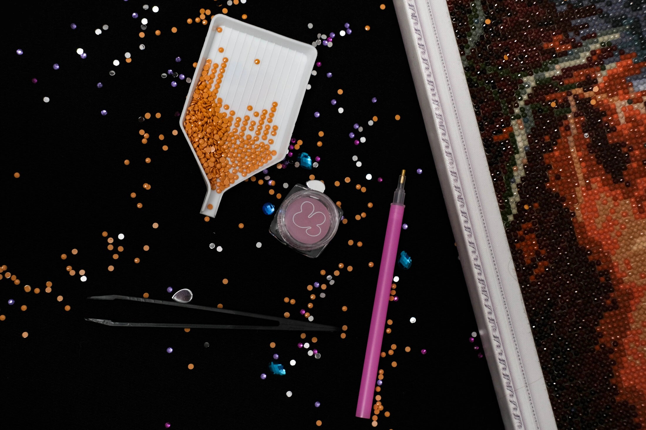 Varvikas brand diamond painting tools