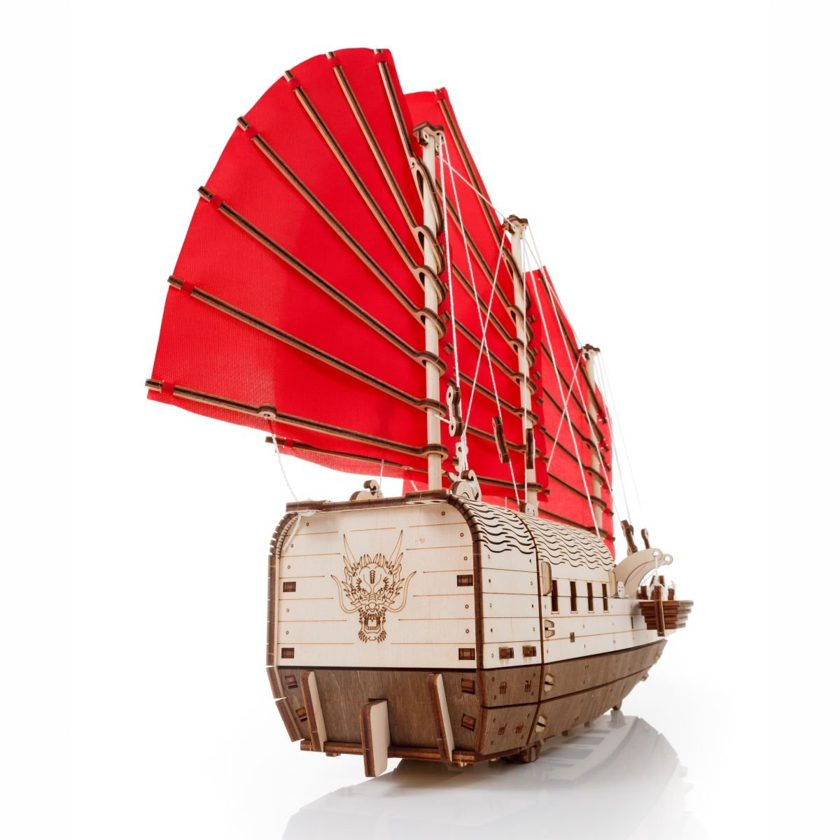 Wooden constructor - BEW004e - Djong – Wooden constructors | Varvikas.Shop