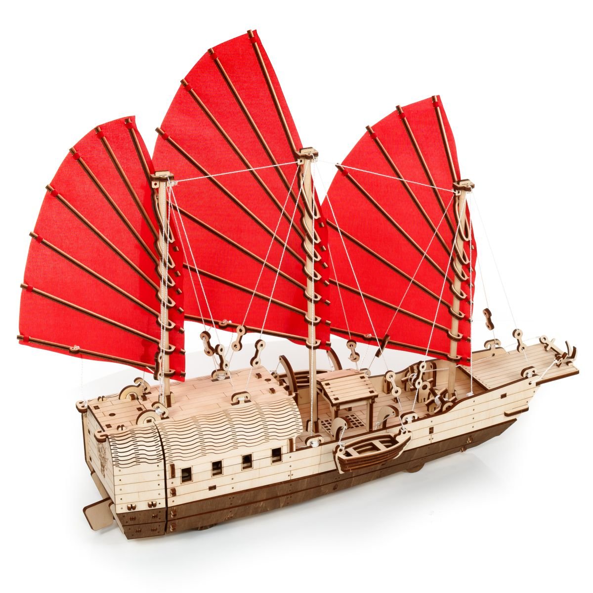 Wooden constructor - BEW004e - Djong – Wooden constructors | Varvikas.Shop