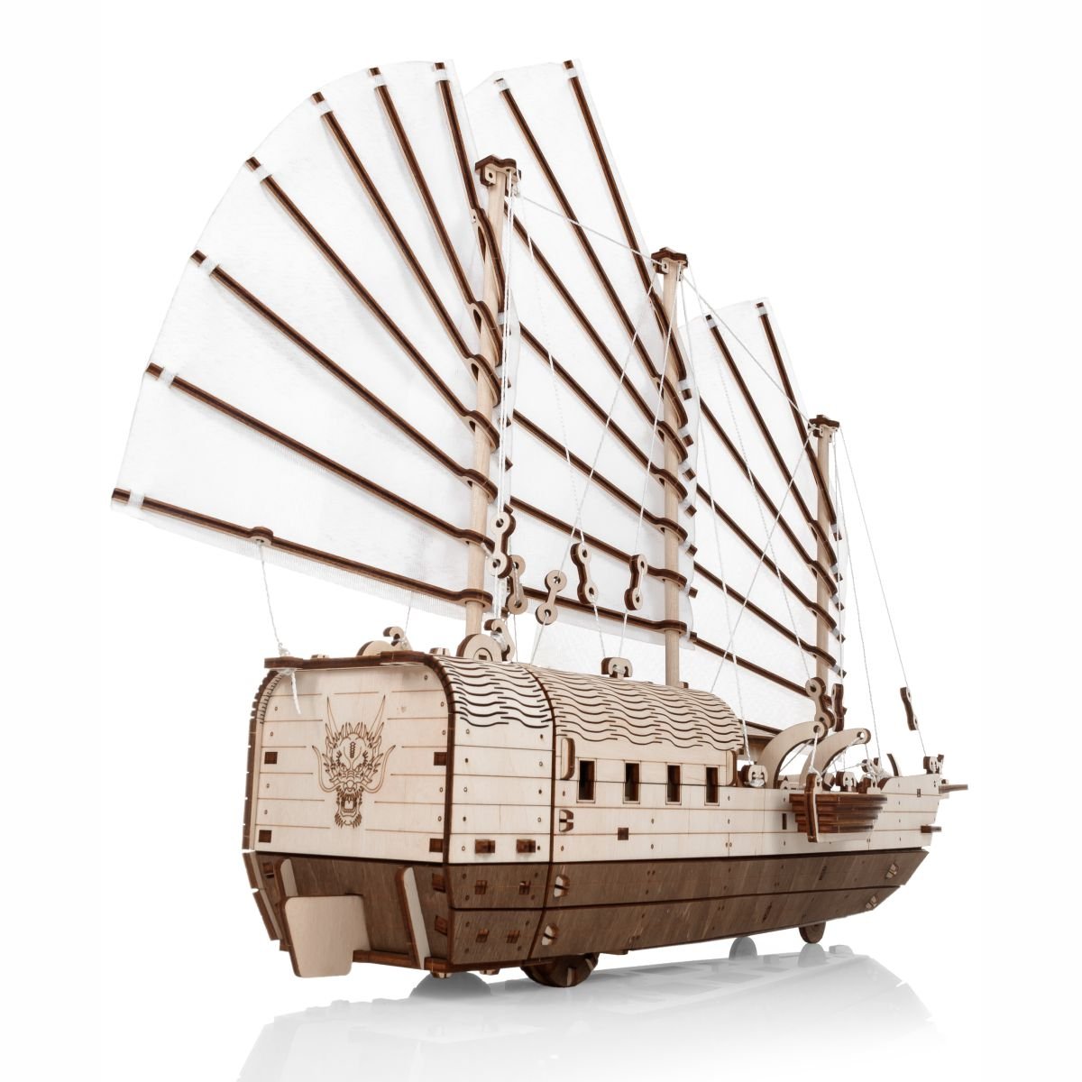 Wooden constructor - BEW004e - Djong – Wooden constructors | Varvikas.Shop