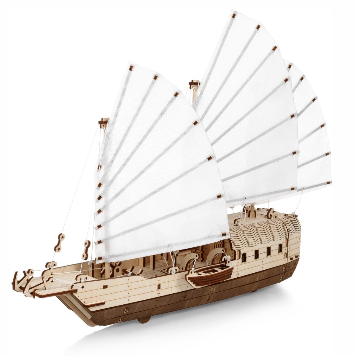 Wooden constructor - BEW004e - Djong – Wooden constructors | Varvikas.Shop