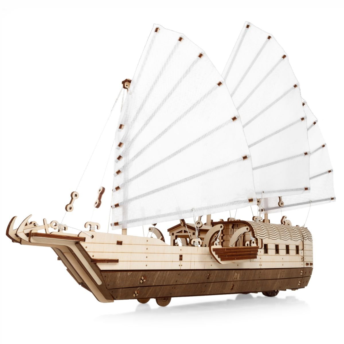 Wooden constructor - BEW004e - Djong – Wooden constructors | Varvikas.Shop