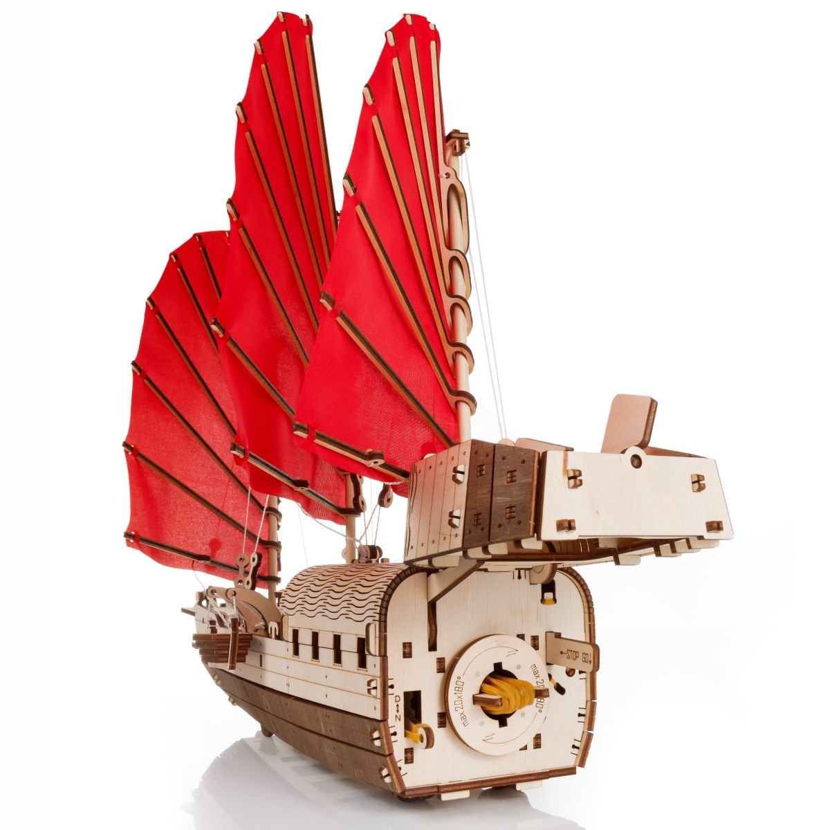 Wooden constructor - BEW004e - Djong – Wooden constructors | Varvikas.Shop