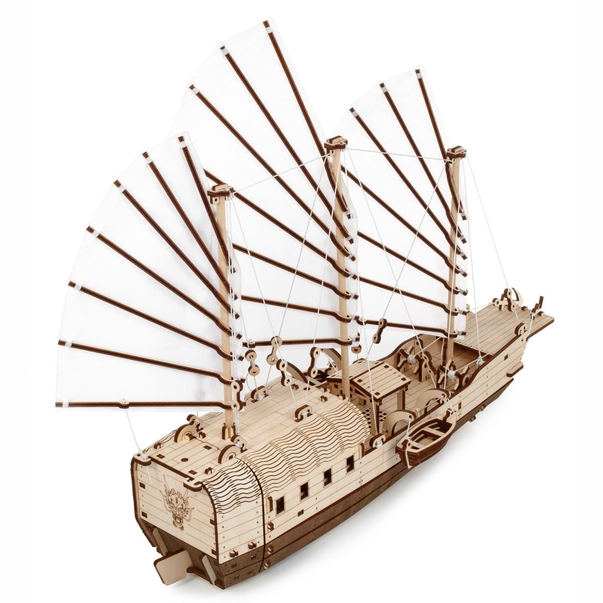 Wooden constructor - BEW004e - Djong – Wooden constructors | Varvikas.Shop