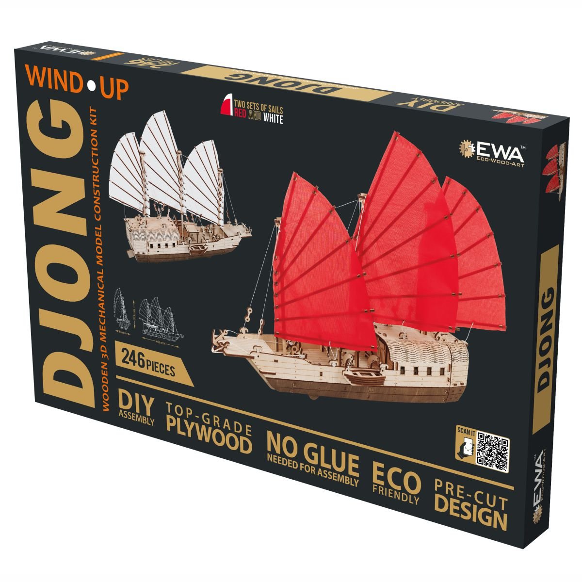 Wooden constructor - BEW004e - Djong – Wooden constructors | Varvikas.Shop