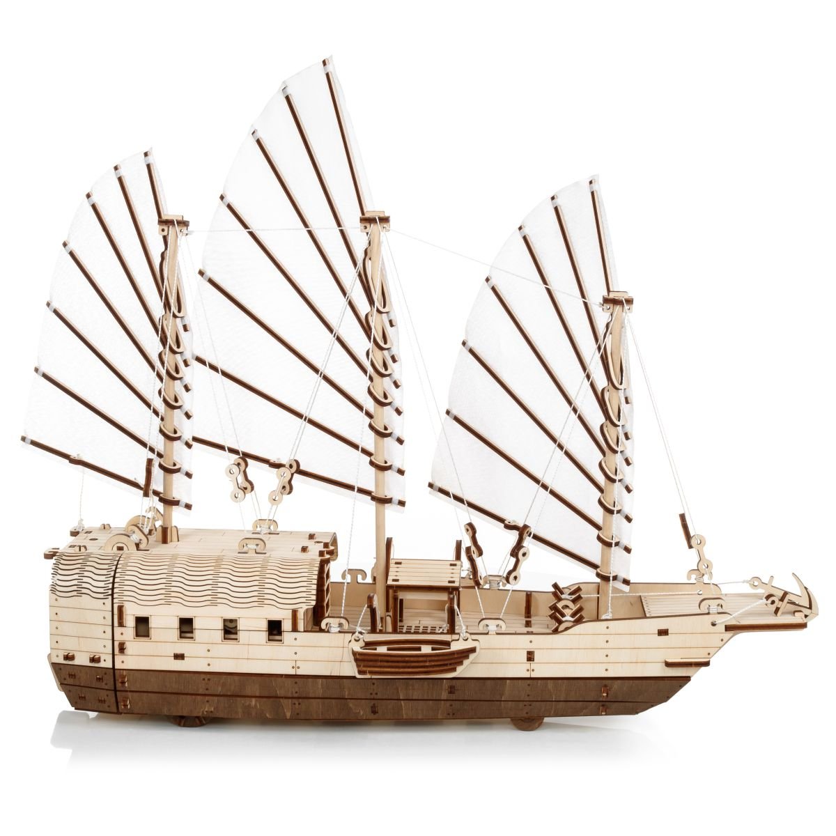 Wooden constructor - BEW004e - Djong – Wooden constructors | Varvikas.Shop