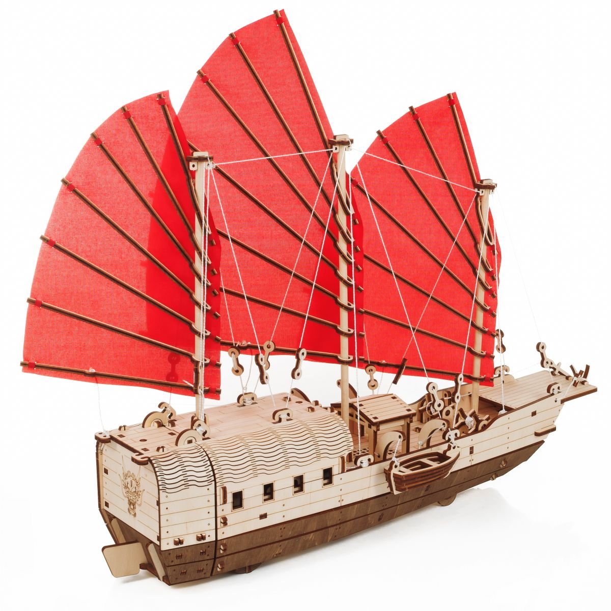 Wooden constructor - BEW004e - Djong – Wooden constructors | Varvikas.Shop