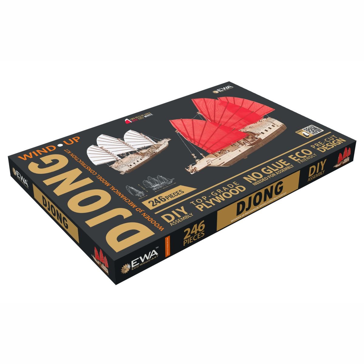 Wooden constructor - BEW004e - Djong – Wooden constructors | Varvikas.Shop