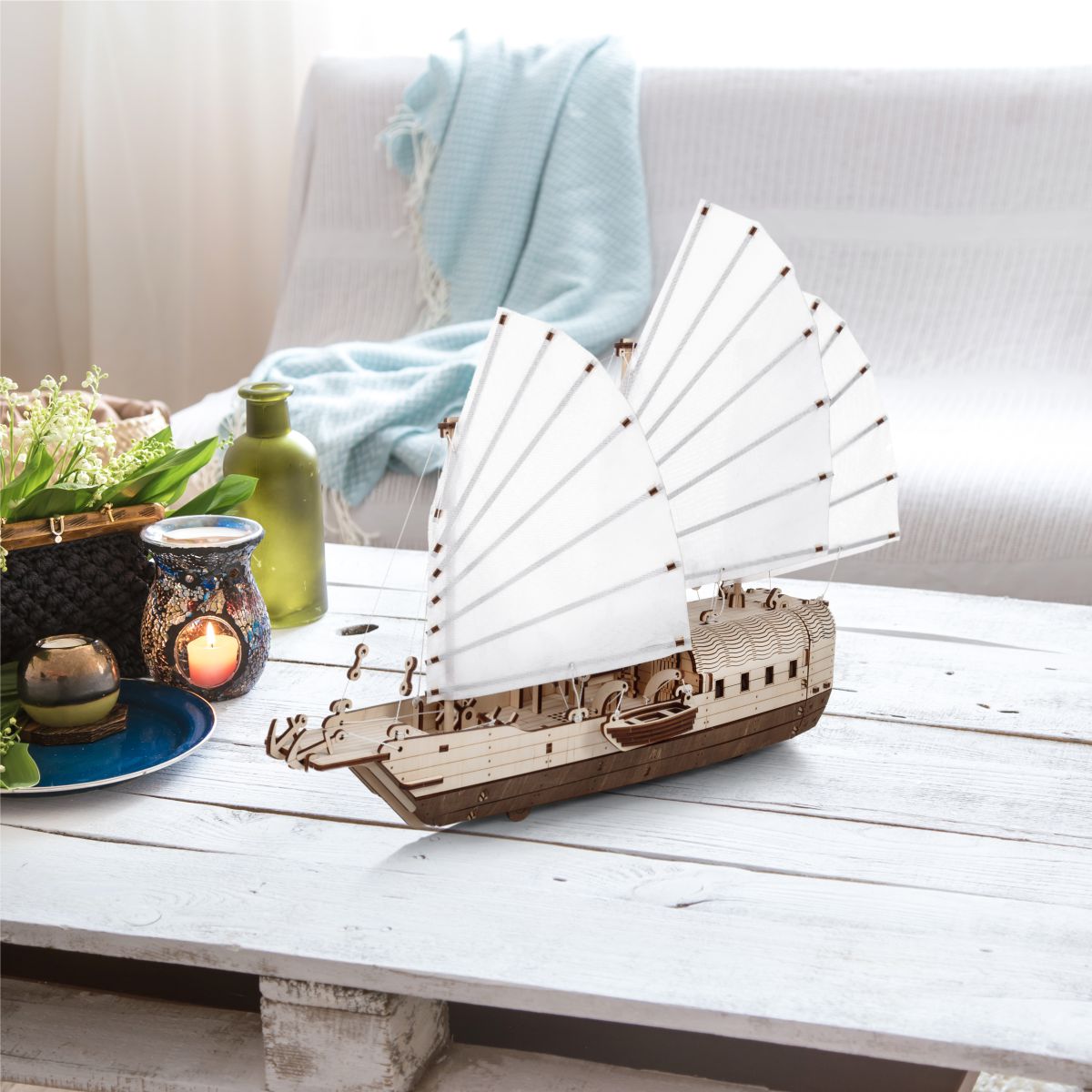 Wooden constructor - BEW004e - Djong – Wooden constructors | Varvikas.Shop