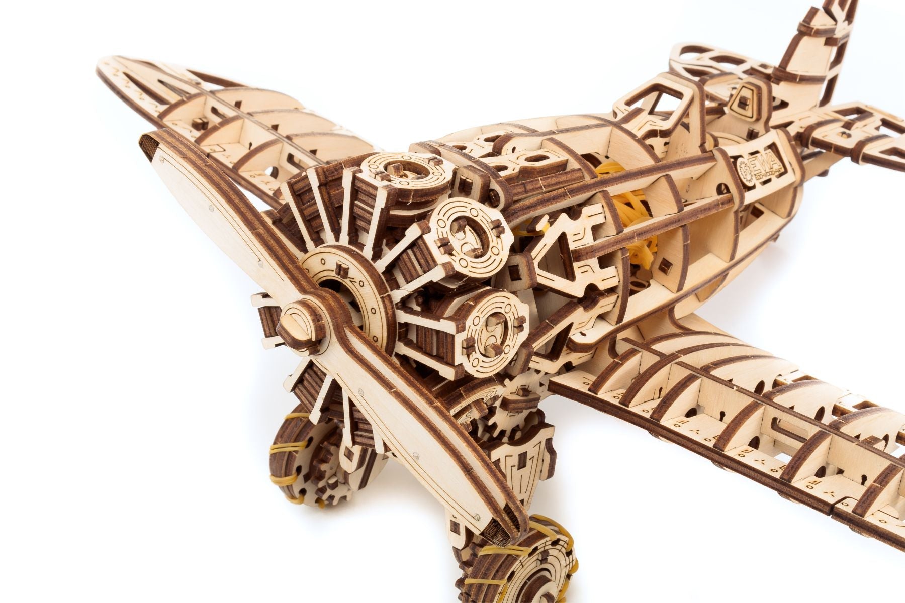 Wooden constructor - BEW005e - Airplane – Wooden constructors | Varvikas.Shop