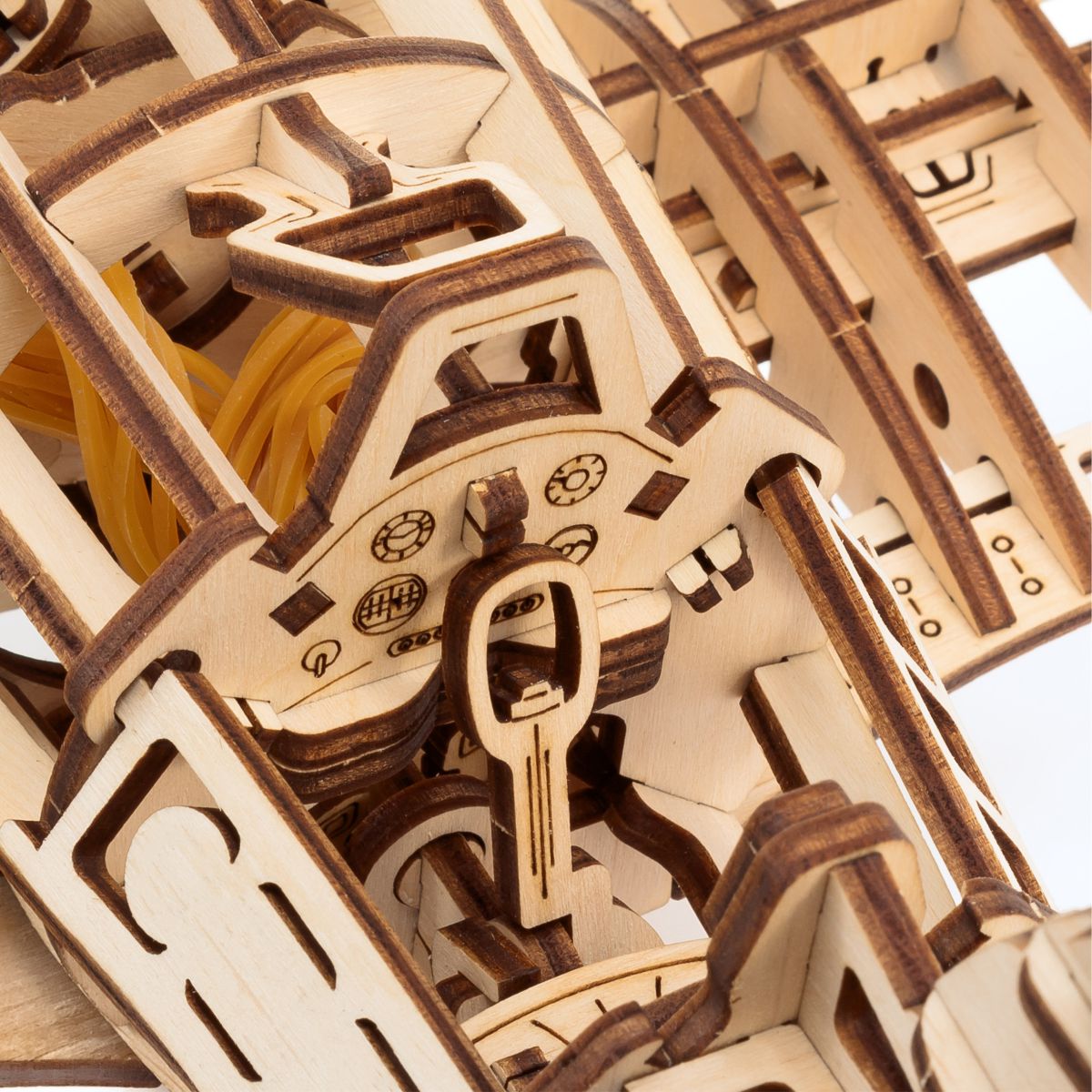 Wooden constructor - BEW005e - Airplane – Wooden constructors | Varvikas.Shop