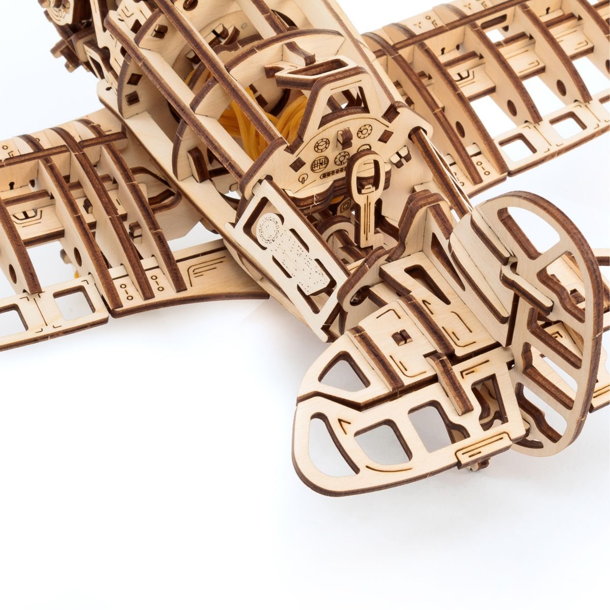 Wooden constructor - BEW005e - Airplane – Wooden constructors | Varvikas.Shop