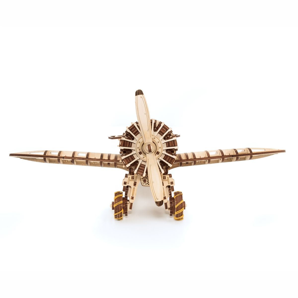 Wooden constructor - BEW005e - Airplane – Wooden constructors | Varvikas.Shop