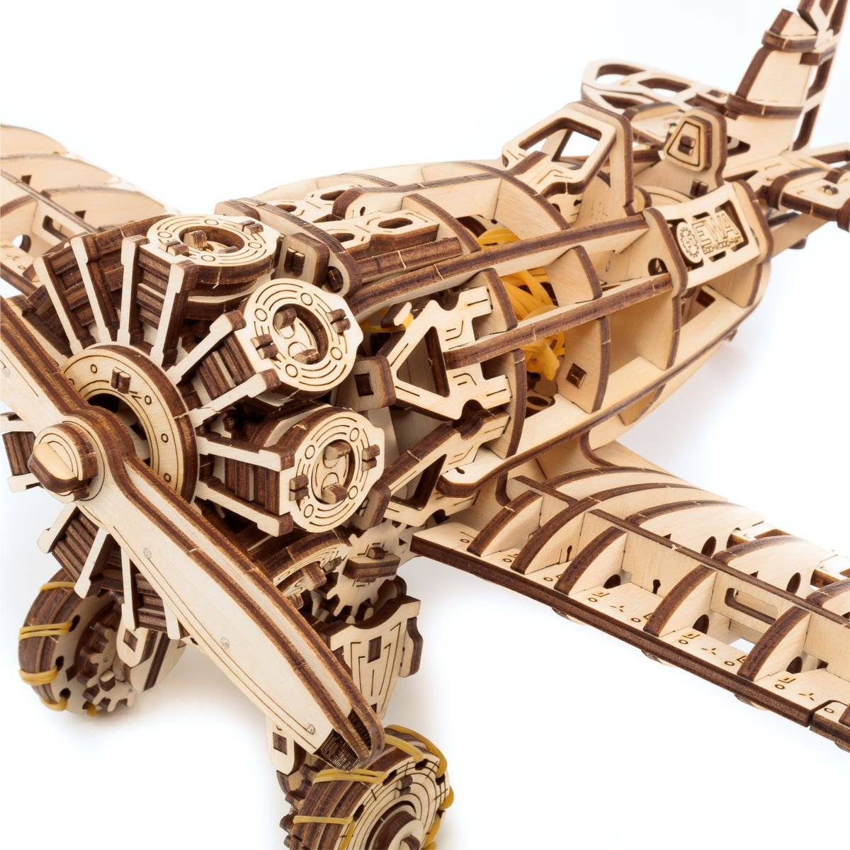Wooden constructor - BEW005e - Airplane – Wooden constructors | Varvikas.Shop