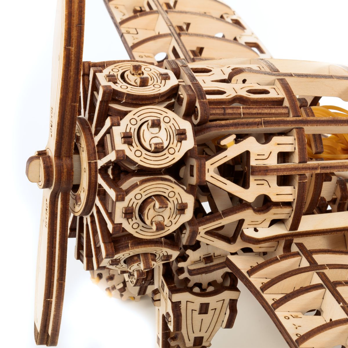 Wooden constructor - BEW005e - Airplane – Wooden constructors | Varvikas.Shop