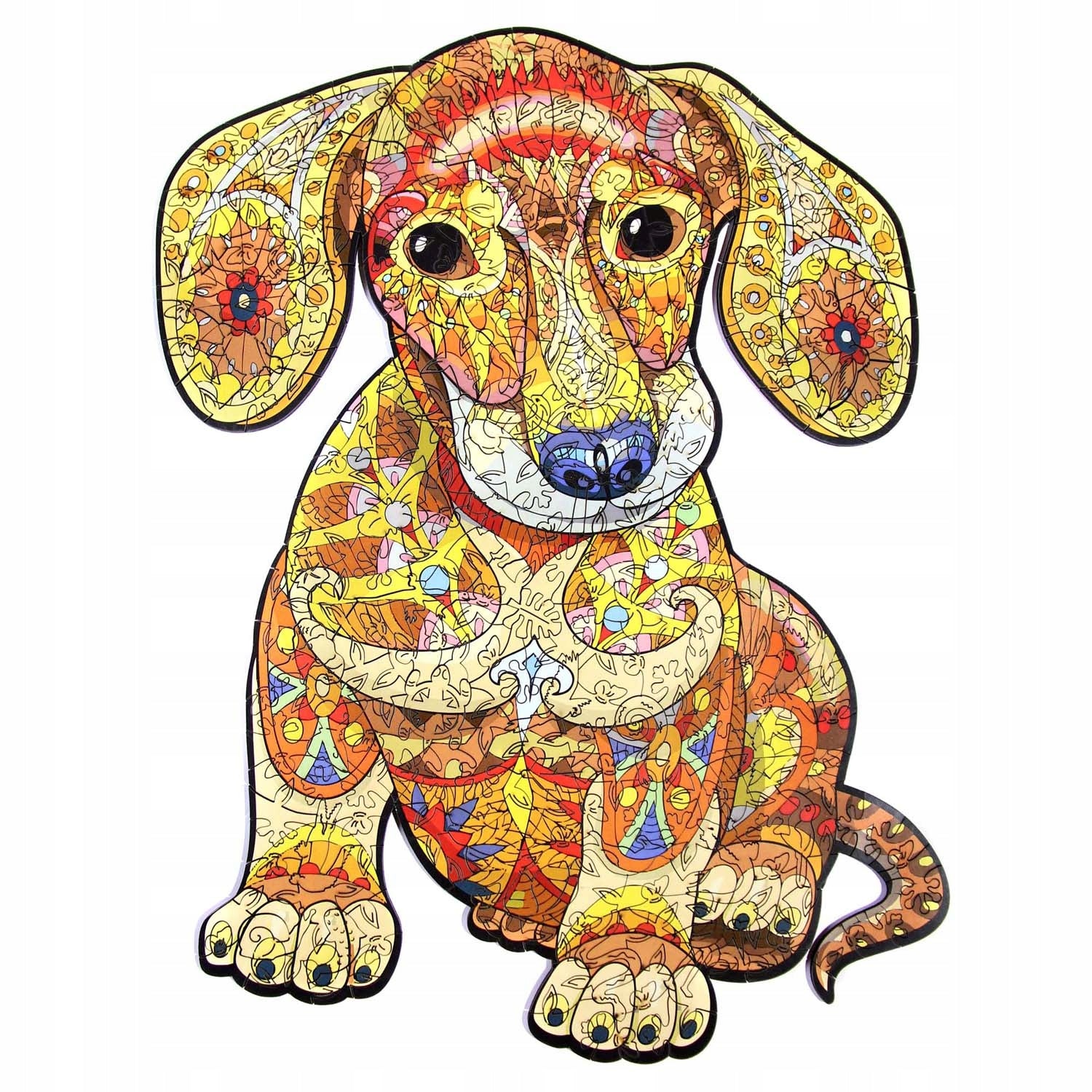 Wooden Jigsaw Puzzle 290 pcs | True Friend (PW006e) – Wooden puzzles | Varvikas.Shop