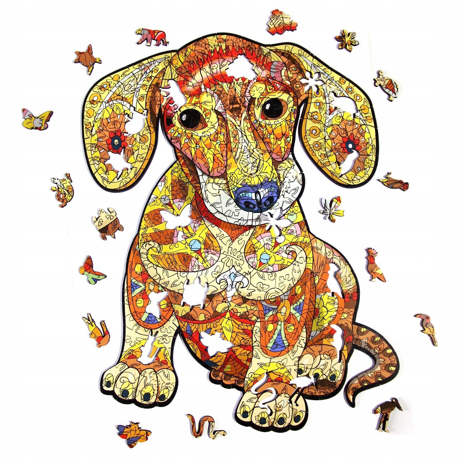 Wooden Jigsaw Puzzle 290 pcs | True Friend (PW006e) – Wooden puzzles | Varvikas.Shop