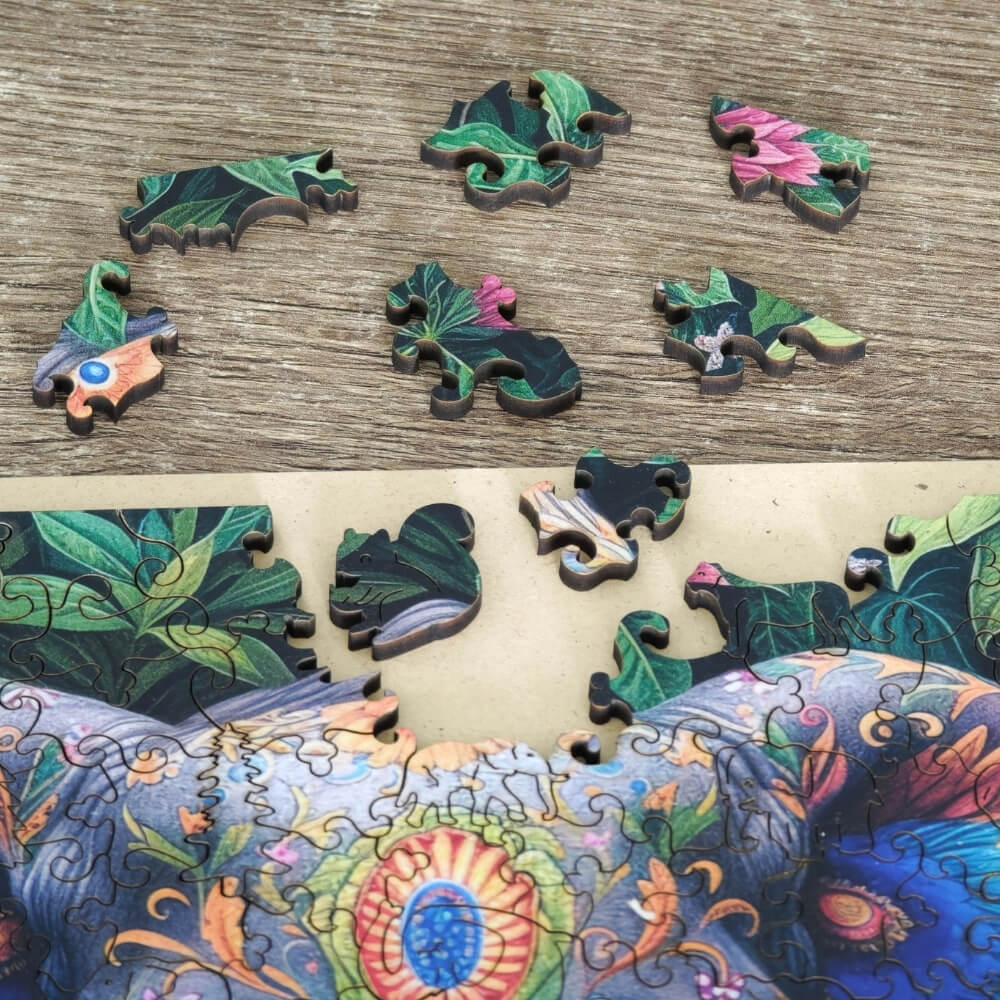 Wooden Jigsaw Puzzle 300 pcs | Painted Giant (PW044e) – Wooden puzzles | Varvikas.Shop