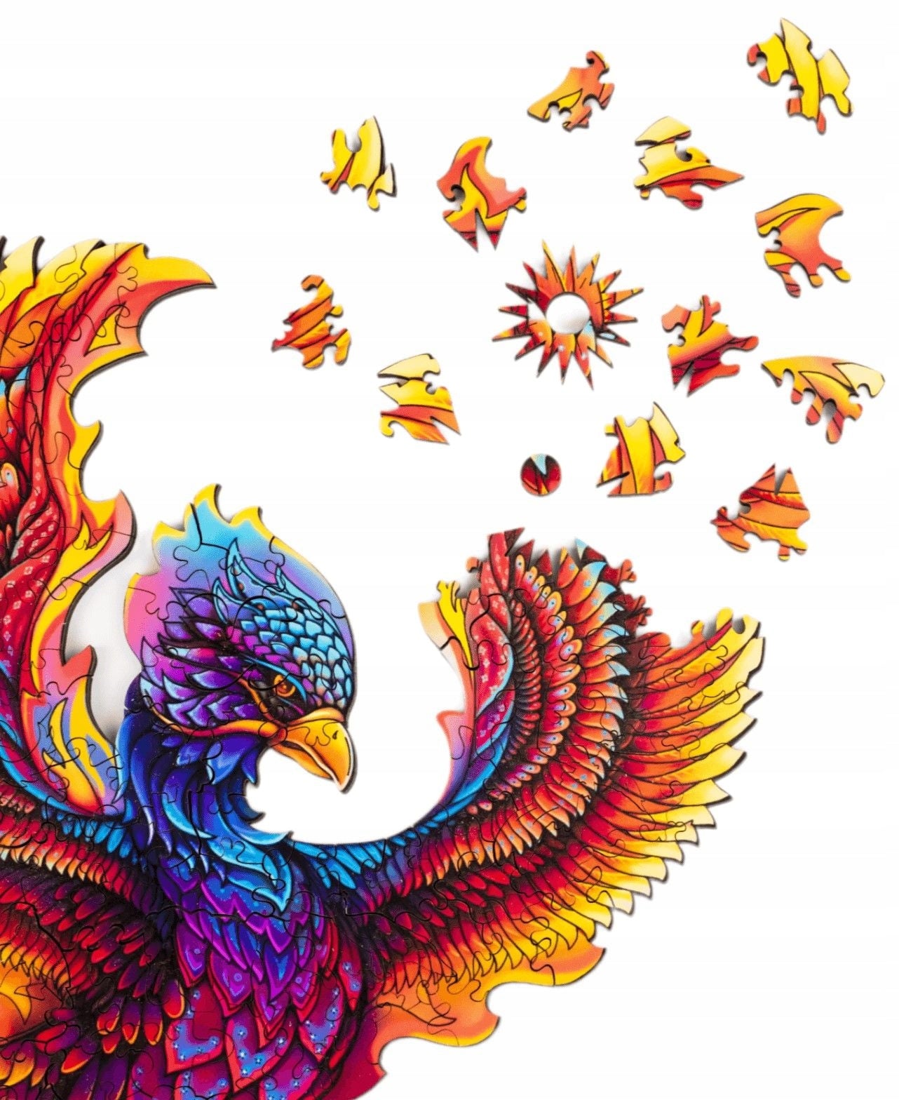 Wooden Jigsaw Puzzle 300 pcs | Phoenix (PW018e) – Wooden puzzles | Varvikas.Shop