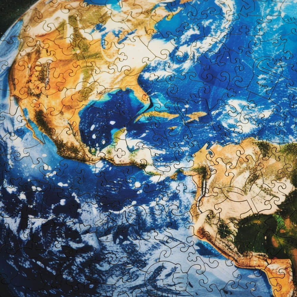 Wooden Jigsaw Puzzle 500 pcs | Earth's Beauty (PW052e) – Wooden puzzles | Varvikas.Shop