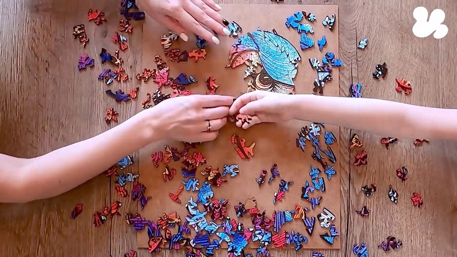 Wooden Jigsaw Puzzle 500 pcs | Fujiyama (PW029e) – Wooden puzzles | Varvikas.Shop