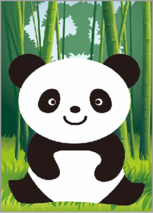 Diamond painting - X102e - Little Panda Image 1