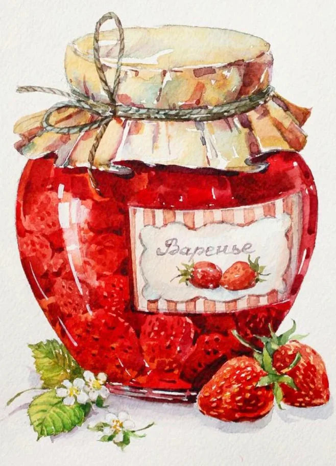 LE053e - Strawberry Jam