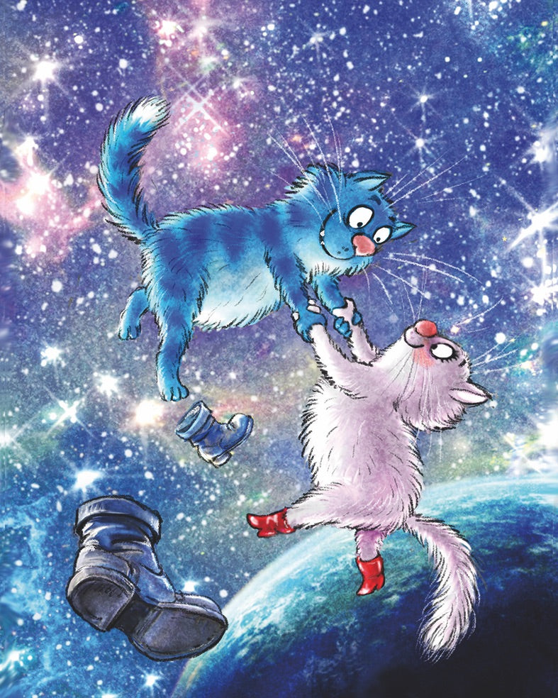 LG274e - Cats - In The Universe