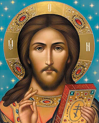 MG2438e - Jesus Christ - Icon