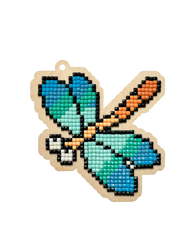 U0196e - Pendant "Dragonfly"
