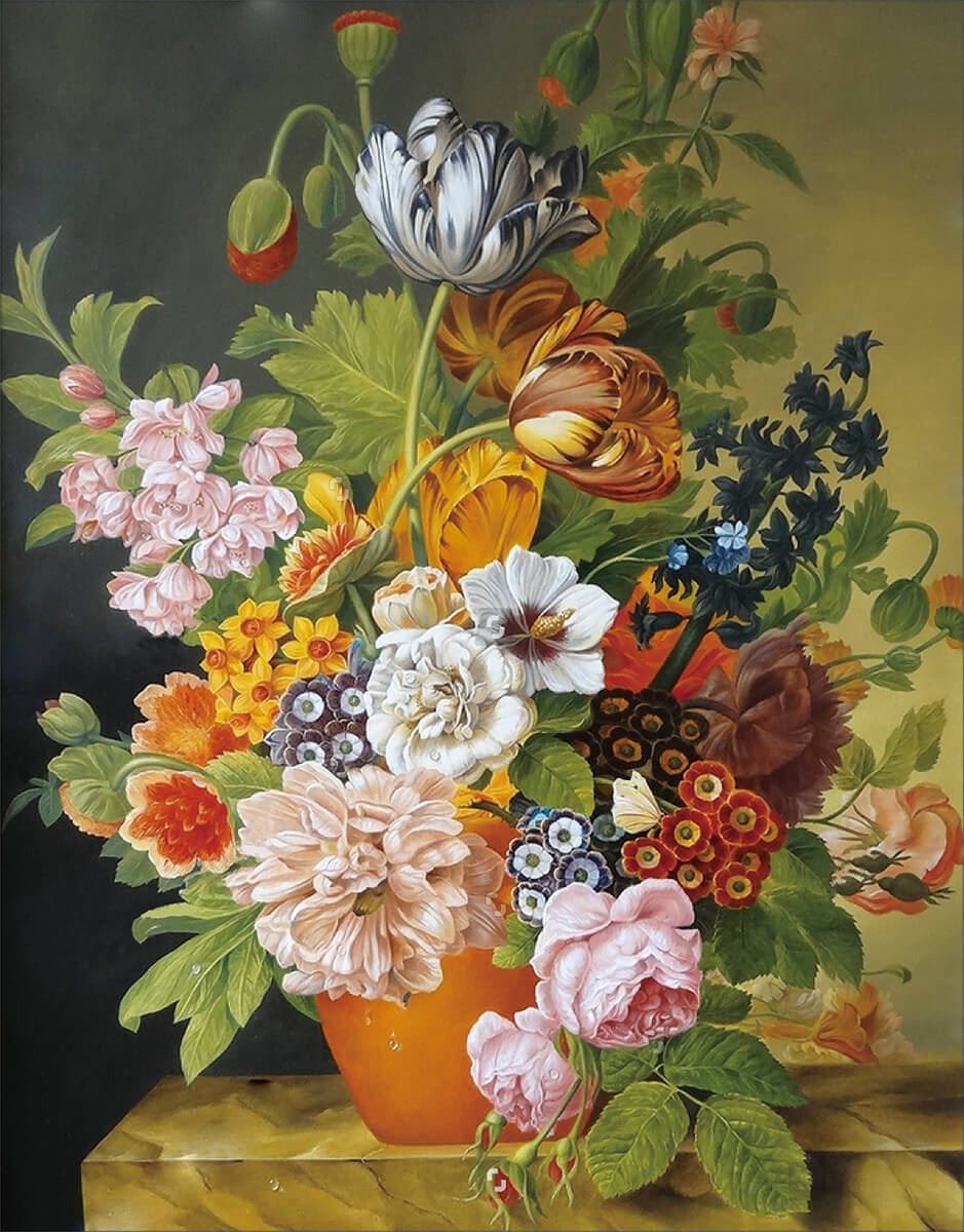 LG204e - Bouquet In A Vase