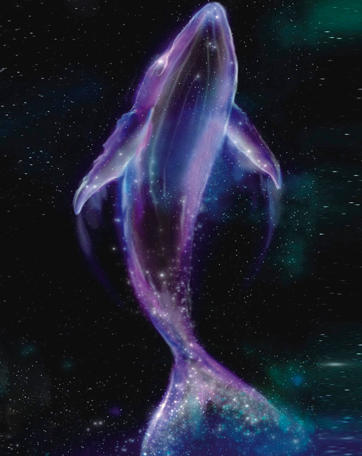 LG242e - Space Whale