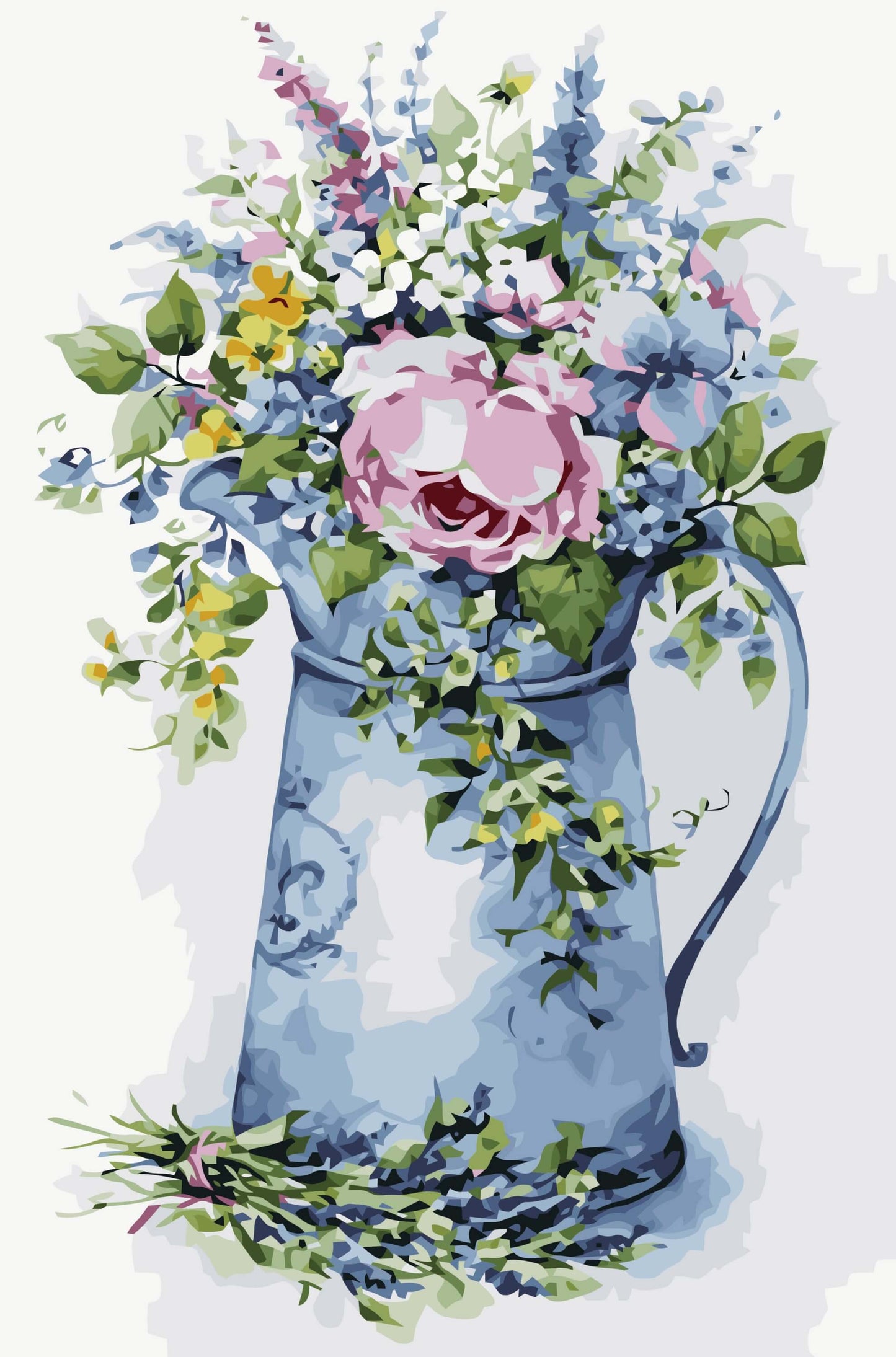 MG2104e - Romantic bouquet in a watering can